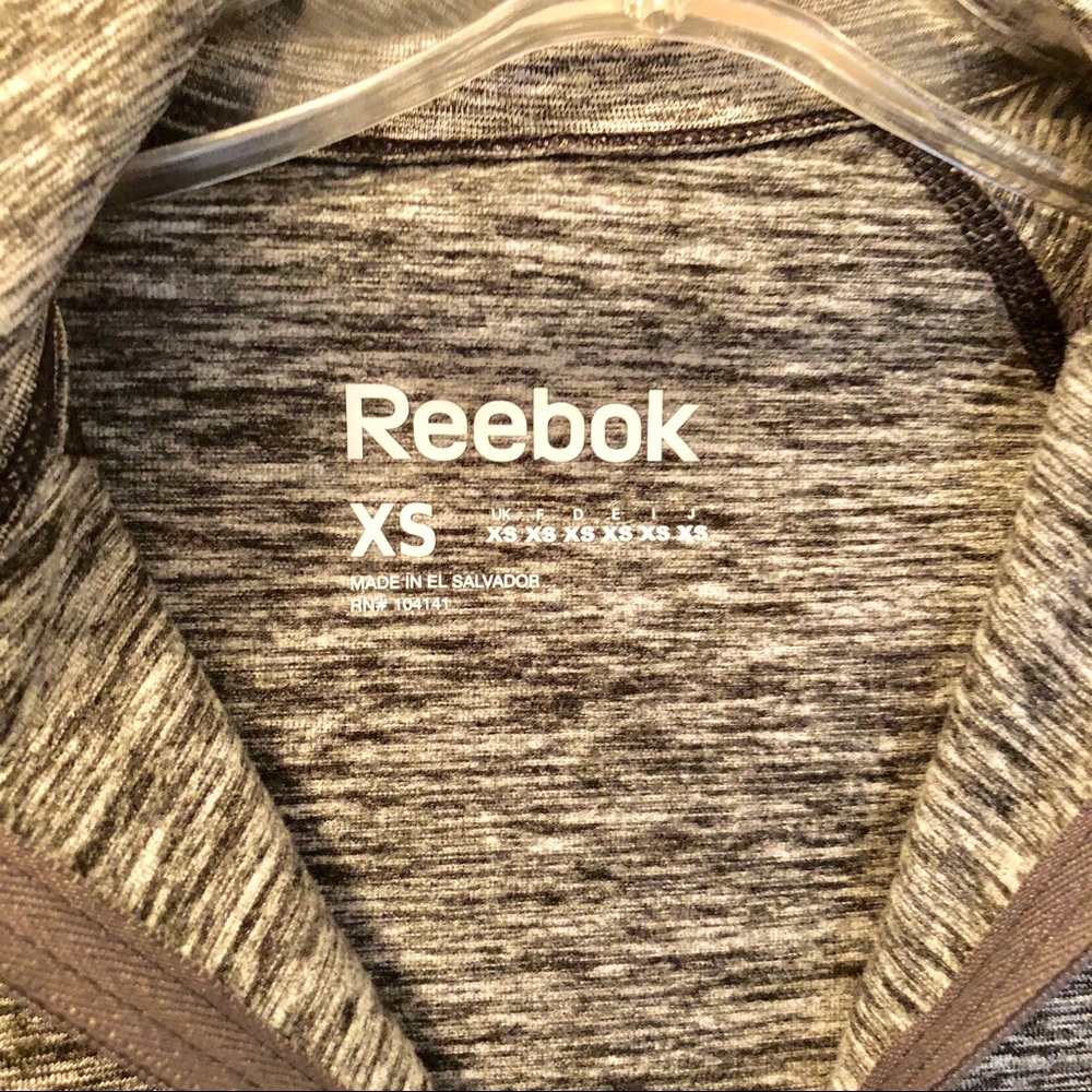 REEBOK PULLOVER Zip UP YOGA SWEATSHIRT - Picture 5 of 5